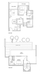 Centra Heights (D14), Apartment #448627871